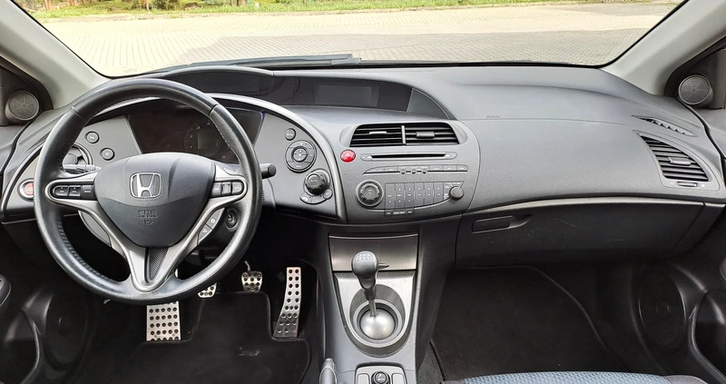 Honda Civic cena 29990 przebieg: 181498, rok produkcji 2008 z Rzeszów małe 352